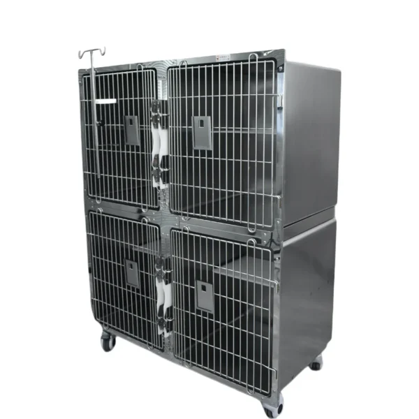 Good Quality Supplies Multi-Purpose Stainless Steel Dog Kennel Pet Cages Houses