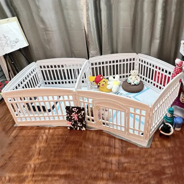 Accessories Crate Dog House Cage Indoor Rabbit Kennell Dog House Modular Littlest Pet Shop Jaula Para Perros Dog Furniture Fg25 - Image 2