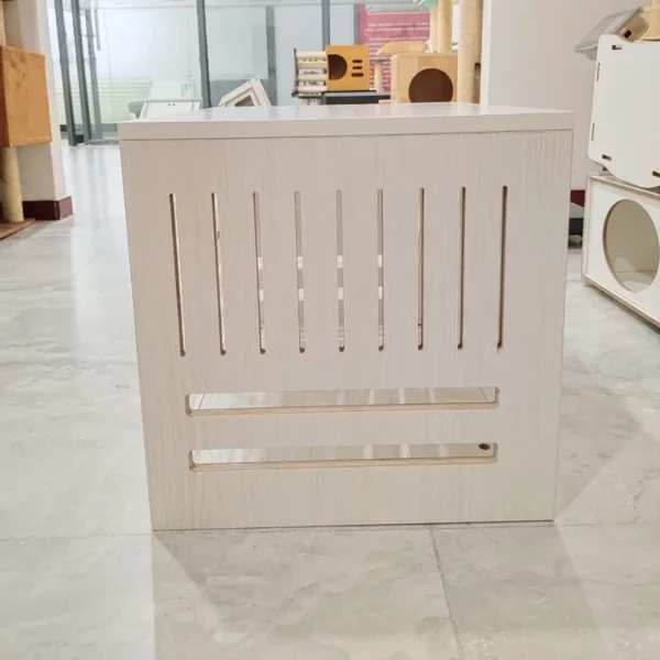 Customized Large Dog Kennel House Crate Indoor Dog Cat Bed House Furniture Wooden Dog Crate With Acrylic Door - Image 5