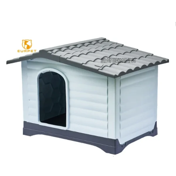 Wholesale Dog Kennels Plastic Outdoor Pet House For Dog And Cat - Image 2