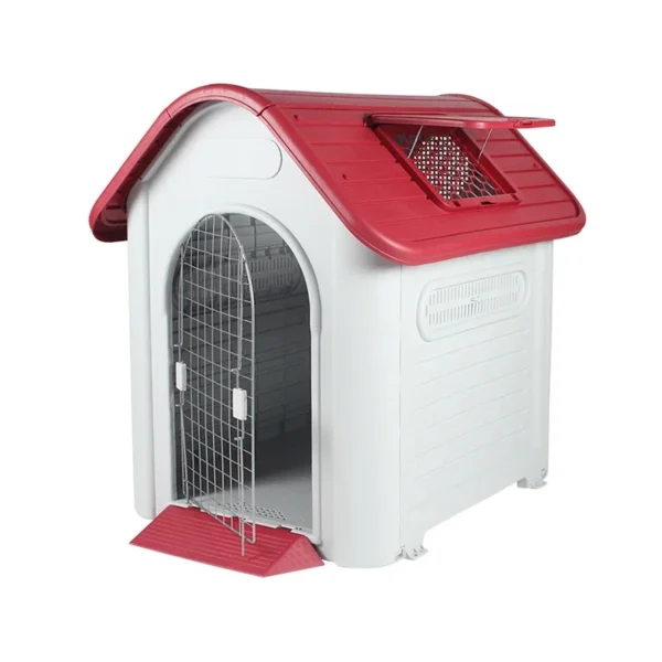 Kennel Outdoor Rainproof Large Outdoor Dog Cage Winter Warm Dog House Sun Protection Kennel Stray Cat Nest - Image 5