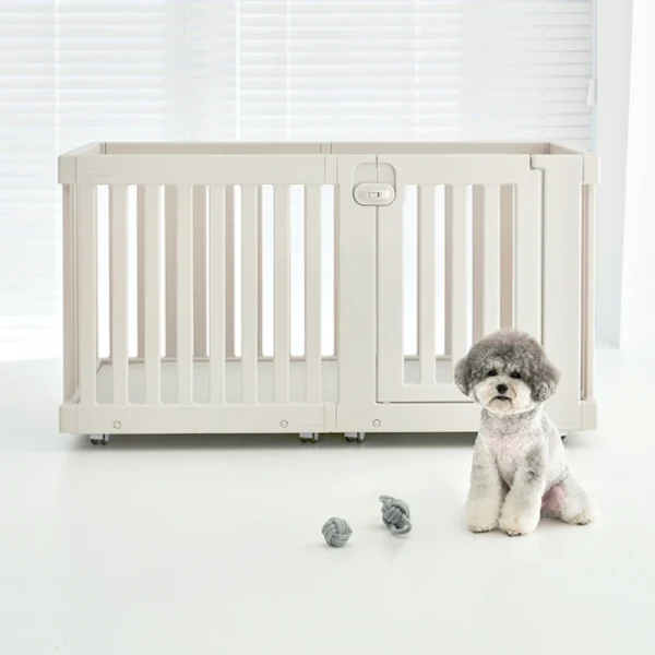 Dedicated Dog Crate Pet Fence Indoor Villa Movable Small and Medium-Sized Dogs Kennel Bed Splash Sprinkler Pad Dog Beds