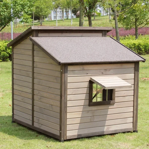 Wholesale Outdoor Large Rainproof Wooden Dog Kennel Pet Cages Houses - Image 3