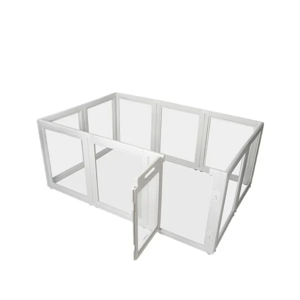 UXPET excellent small pie, transparent dog fence acrylic kennel pet indoor fence rabbit small dog cage