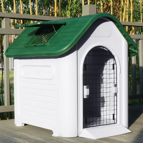 Kennel Outdoor Rainproof Large Outdoor Dog Cage Winter Warm Dog House Sun Protection Kennel Stray Cat Nest - Image 3