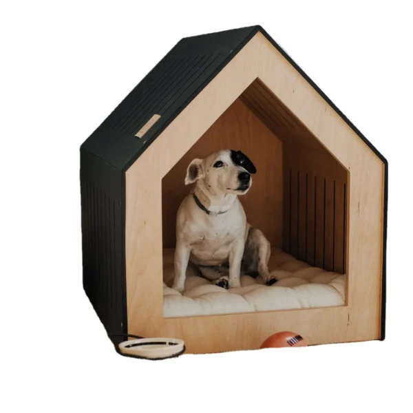 Modern Dog House Dog Kennel Crate Furniture Cat Furniture Pet Custom Wooden Pet Dog House Outdoor Anticorrosive Wood Cat Ho