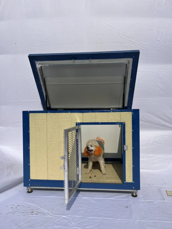 Thermal insulation material pet house dog cage dog kennel dog box for puppy - Image 3