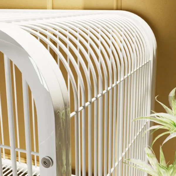 Dog Cage Medium Sized Indoor Outdoor Iron Cage Pet Supplies Products Houses Kennel Fence Puppy House Accessories Enclosure - Image 3