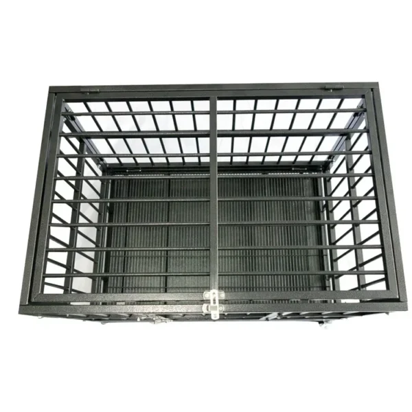 Dog Cages, Crates, Heavy Duty, Sturdy Metal Kennel Enclosures, Large Dogs On Four Wheels. - Image 2