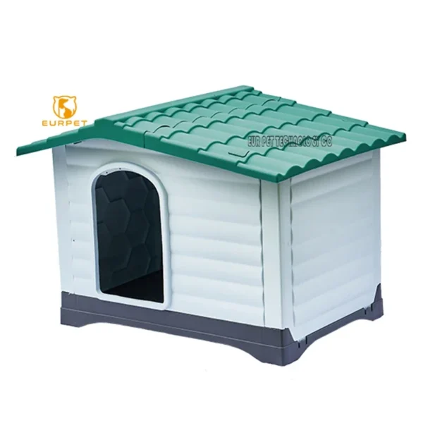 Wholesale Dog Kennels Plastic Outdoor Pet House For Dog And Cat