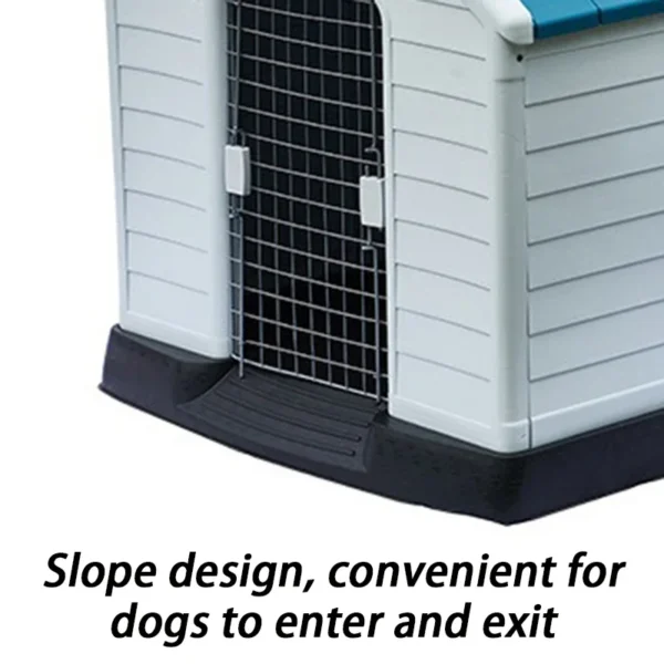 Winter Waterproof Dog House Outdoor Home Dog House Medium Door Plastic Dogs Cage Outside Portable Kennel Pet Supplies Indoor - Image 6