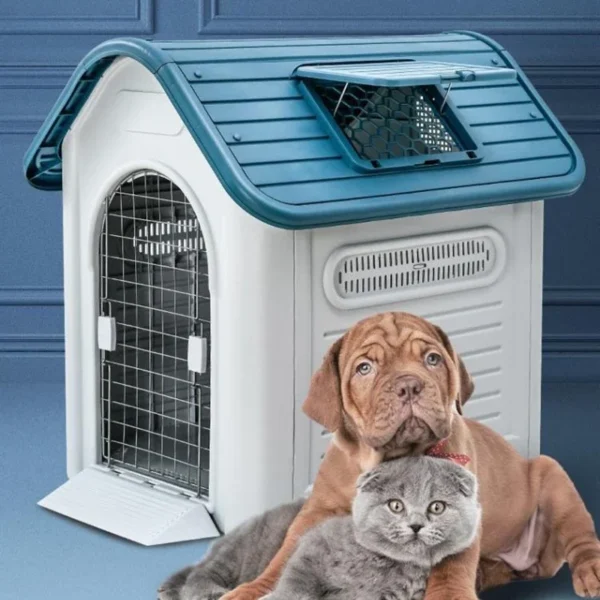 Large Kennell Crate Dog House Accessories Playpens Outdoor Carrier Dog House Pet Supplies Play Pen Mascotas - Image 5