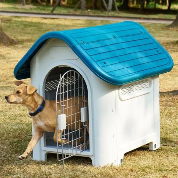 Large Kennell Crate Dog House Accessories Playpens Outdoor Carrier Dog House Pet Supplies Play Pen Mascotas - Image 3