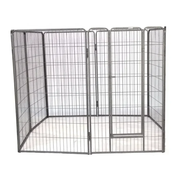 New Dog Kennels Enclosure Playpen Puppy Run Exercise Fence Pet Cage Big Dog House - Image 3