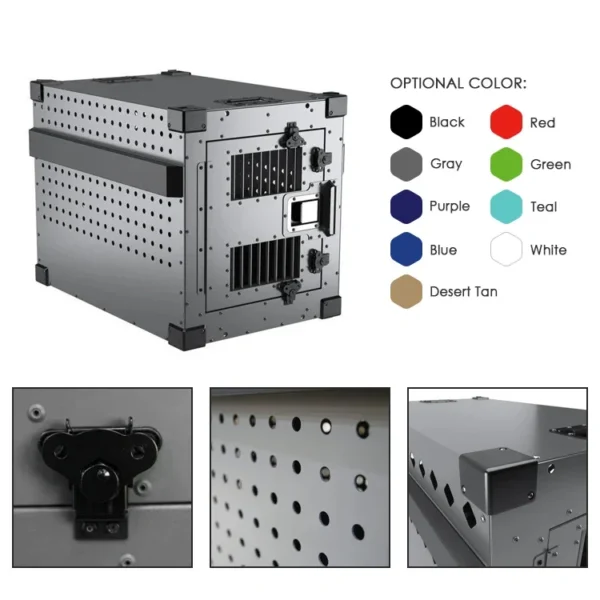 Heavy Duty Multiple Metal Big Animal Dog Kennel for Sale - Image 5