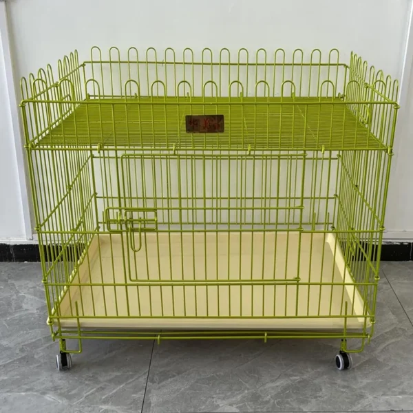 Bold Nano Dog Cage Folding iron cage indoor Small dog transport cage Large dog kennel pet cage accessories - Image 3