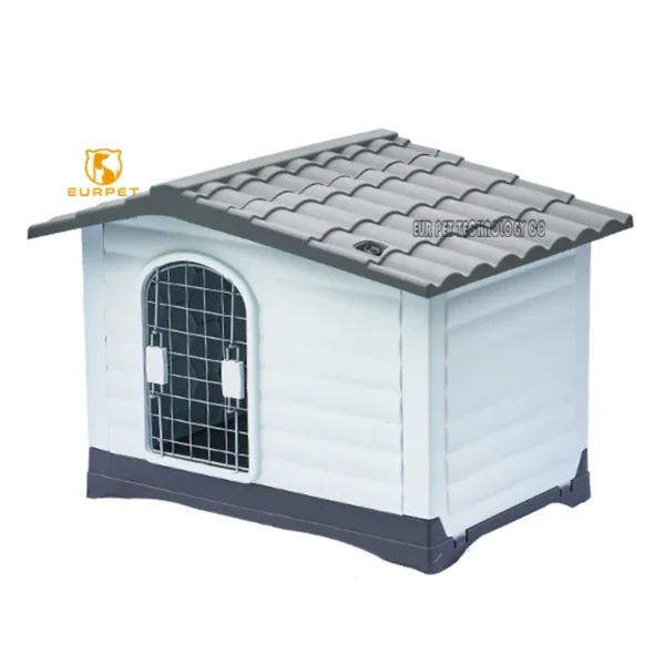 Wholesale Dog Kennels Plastic Outdoor Pet House For Dog And Cat - Image 3