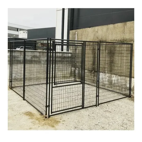 New Dog Kennels Enclosure Playpen Puppy Run Exercise Fence Pet Cage Big Dog House - Image 5